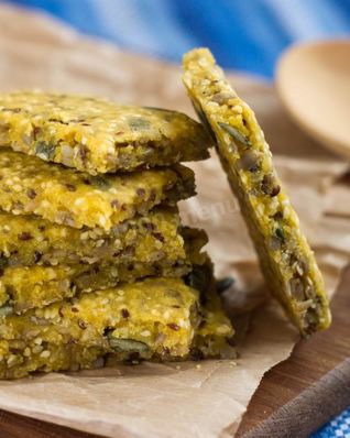 Кукурузные хлебцы