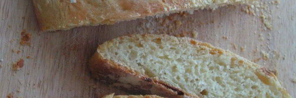 Луковый хлеб