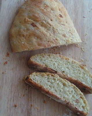 Луковый хлеб