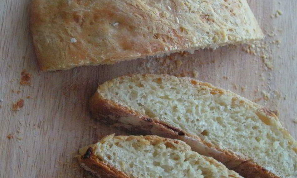 Рецепт лукового хлеба
