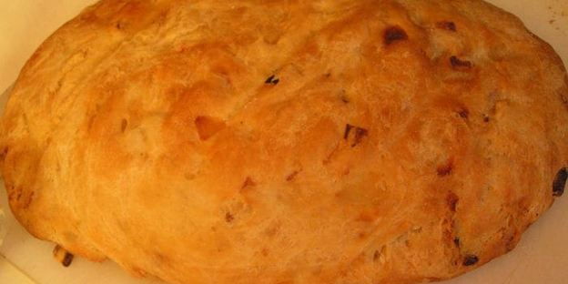 луковый хлеб