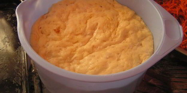 луковый хлеб