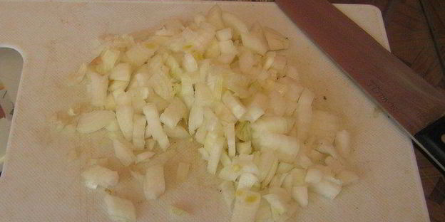 луковый хлеб