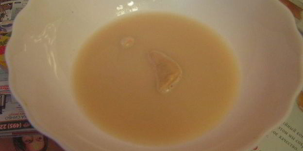 луковый хлеб