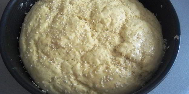 марокканский деревенский хлеб кесре