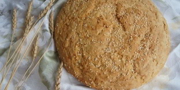 марокканский деревенский хлеб кесре