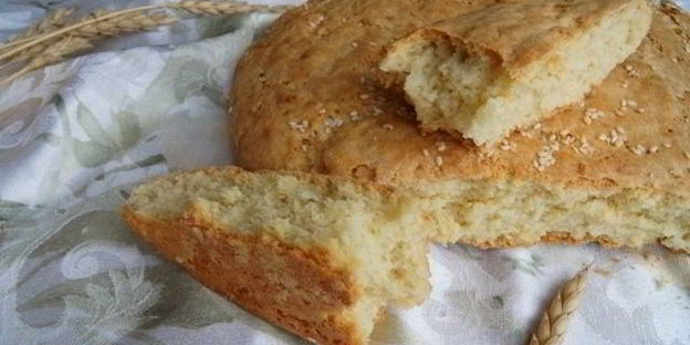 марокканский деревенский хлеб кесре