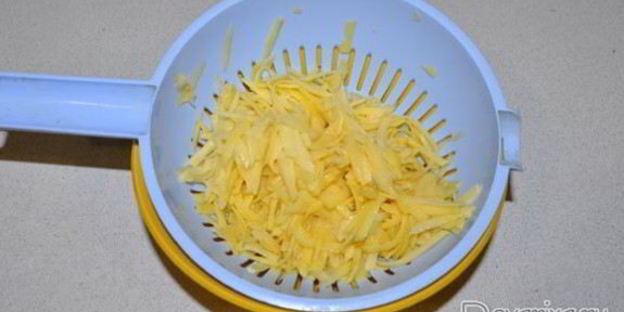 мясной хлеб с картофелем