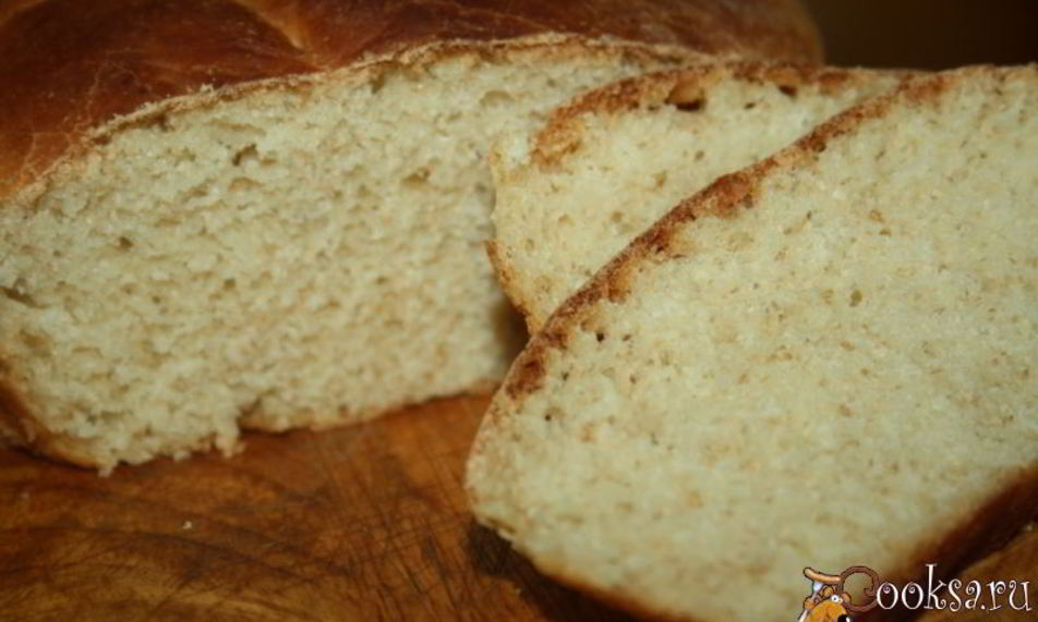 Рецепт нежного хлебушка на кефире с пшеничными отрубями