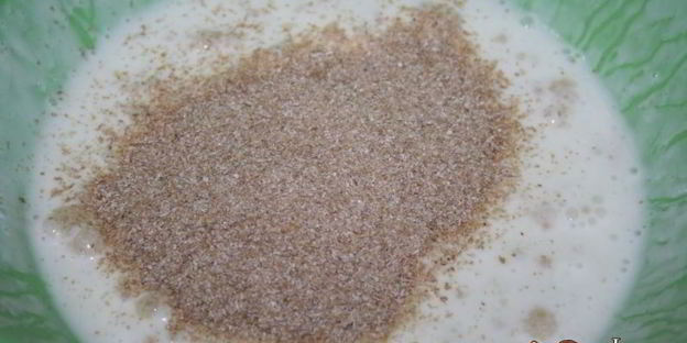 нежный хлебушек на кефире с пшеничными отрубями