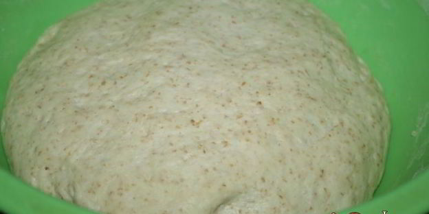 нежный хлебушек на кефире с пшеничными отрубями