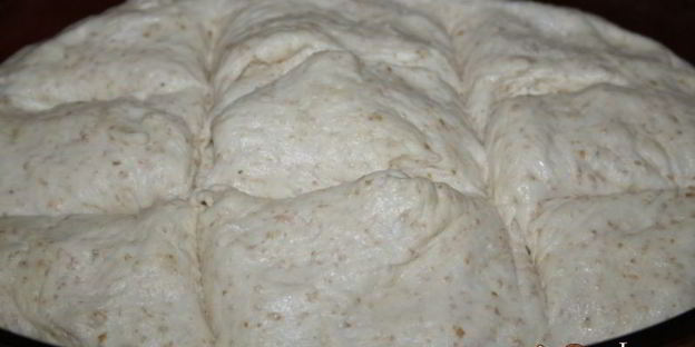 нежный хлебушек на кефире с пшеничными отрубями