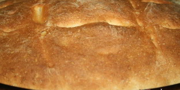 нежный хлебушек на кефире с пшеничными отрубями