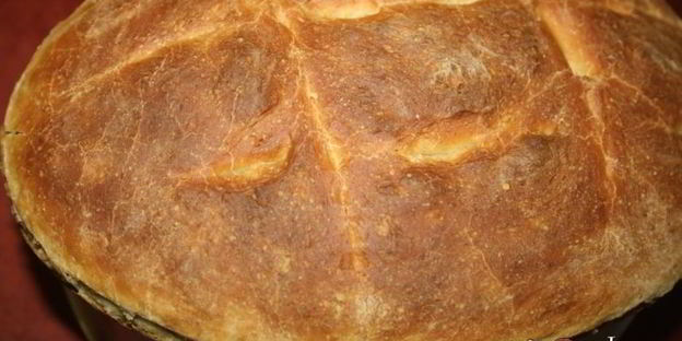 нежный хлебушек на кефире с пшеничными отрубями