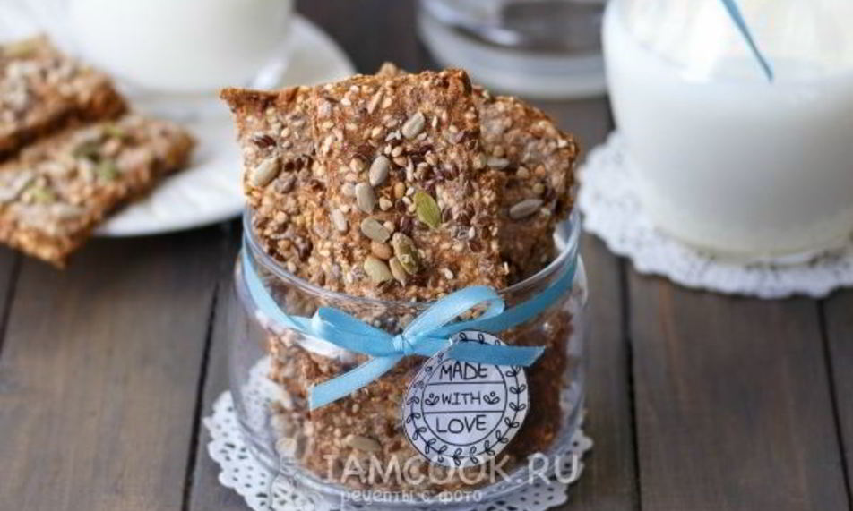 Рецепт норвежских зерновых хлебцев