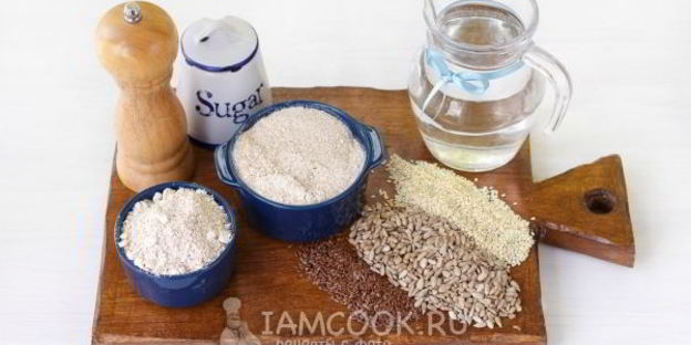 норвежские зерновые хлебцы