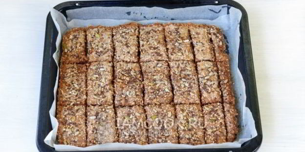 норвежские зерновые хлебцы