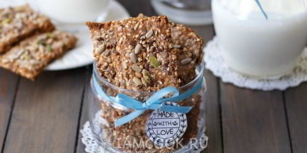 норвежские зерновые хлебцы