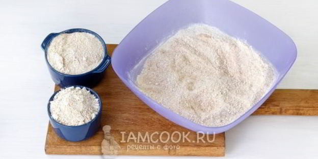 норвежские зерновые хлебцы