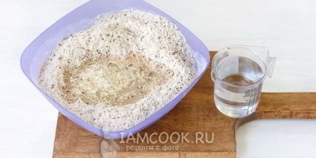 норвежские зерновые хлебцы