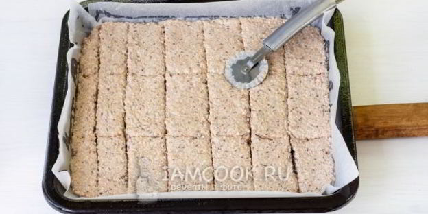 норвежские зерновые хлебцы