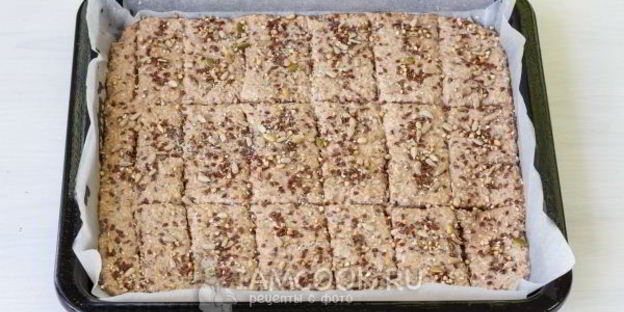 норвежские зерновые хлебцы