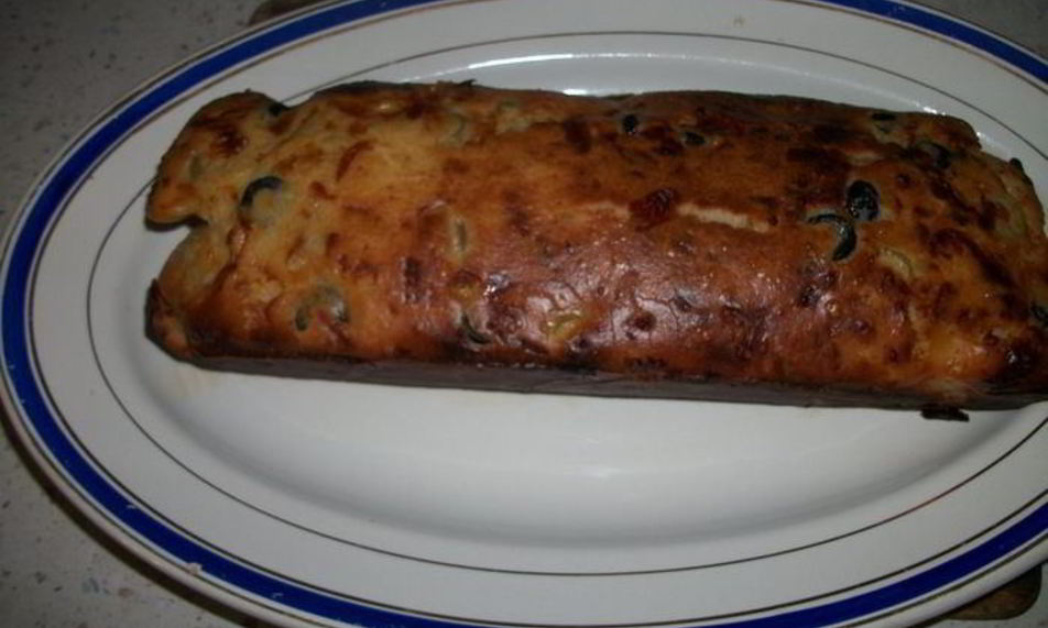 Рецепт оливкового хлеба