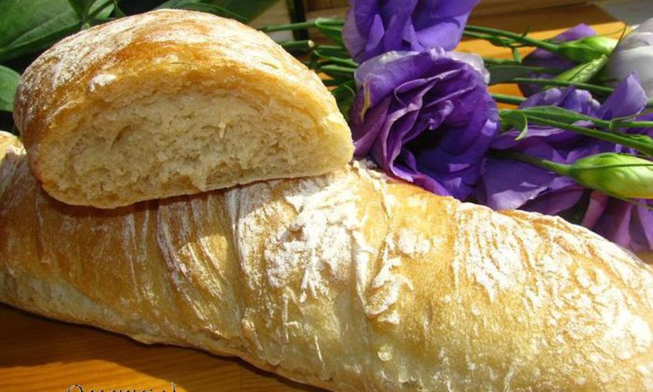 Рецепт парижского багета