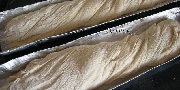 парижский багет