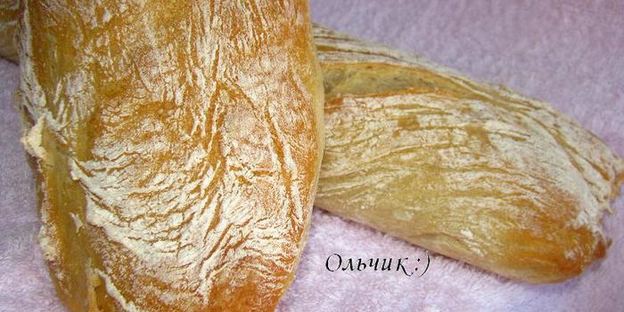 парижский багет