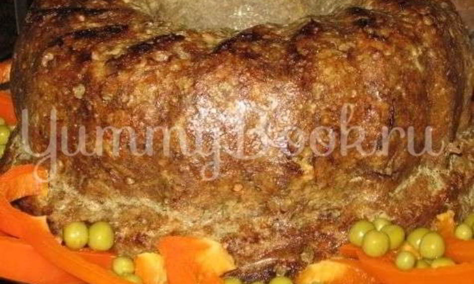 Рецепт печеночного хлеба