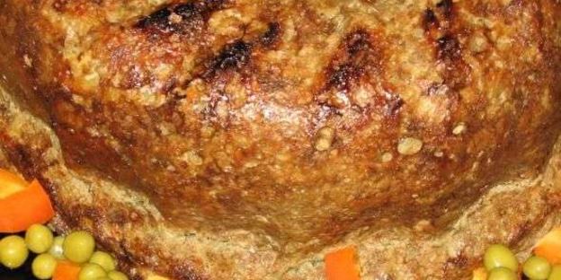 печеночный хлеб