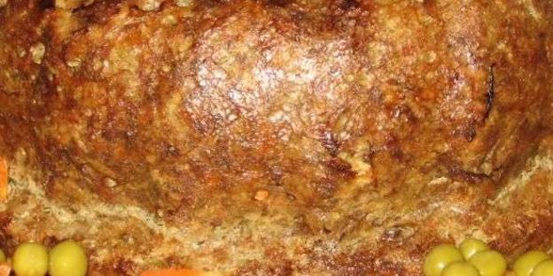 печеночный хлеб