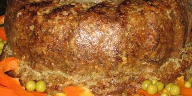 печеночный хлеб