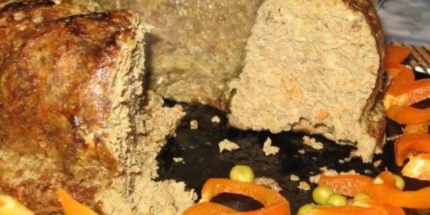 печеночный хлеб