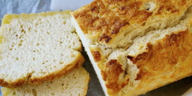 пивной хлеб на сливочном масле