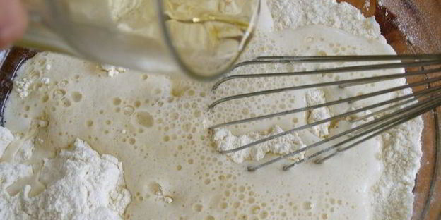 пивной хлеб на сливочном масле