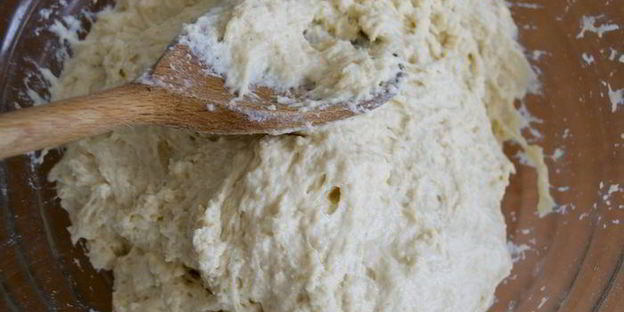 пивной хлеб на сливочном масле