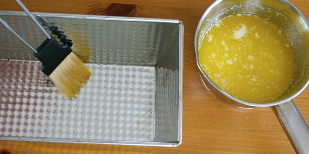 пивной хлеб на сливочном масле