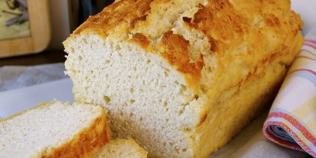 пивной хлеб на сливочном масле