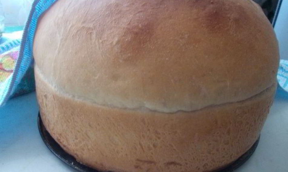 Рецепт простого домашнего хлеба