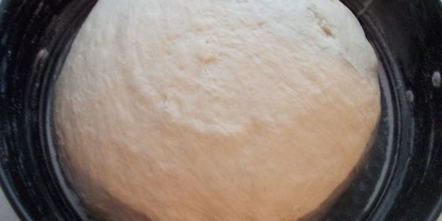 простой домашний хлеб