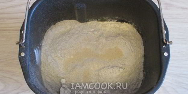 пшенично-ржаной хлеб с кофе