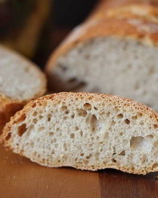 Пшеничный хлеб на ржаной закваске