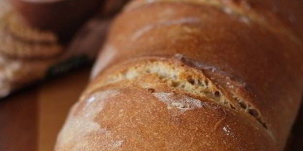 пшеничный хлеб на ржаной закваске