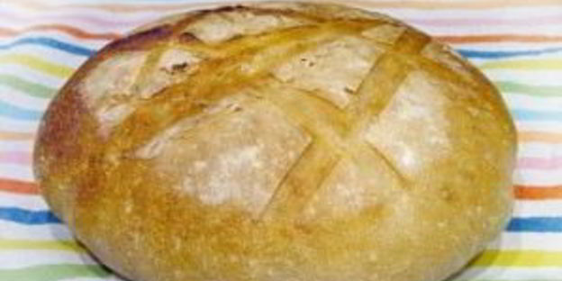 пшеничный хлеб на закваске