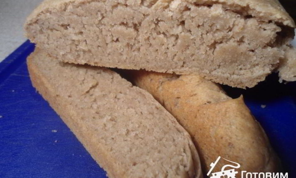 Рецепт ржаного хлеба из теста на капусте