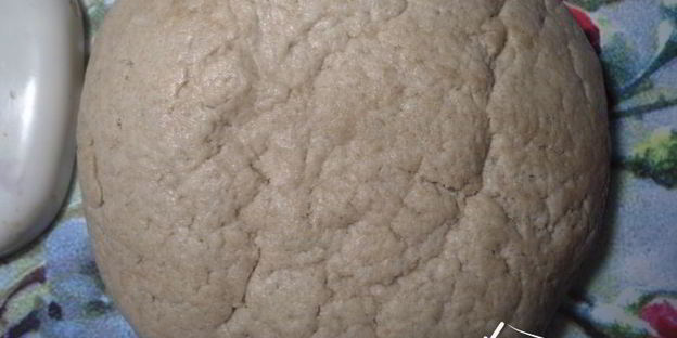 ржаной хлеб из теста на капусте