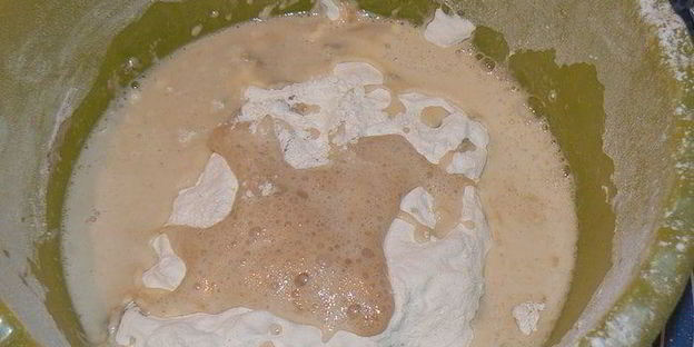 ржаной хлеб на кефире