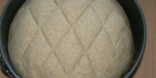 ржаной хлеб на кефире